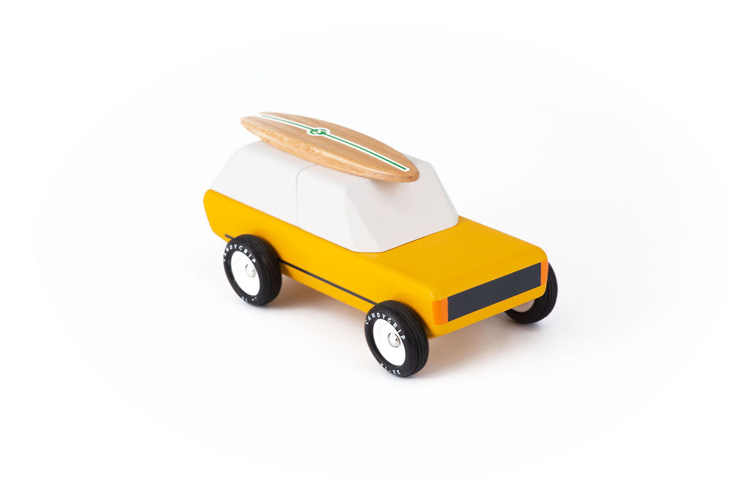 Cotswold Gold - Wooden Car