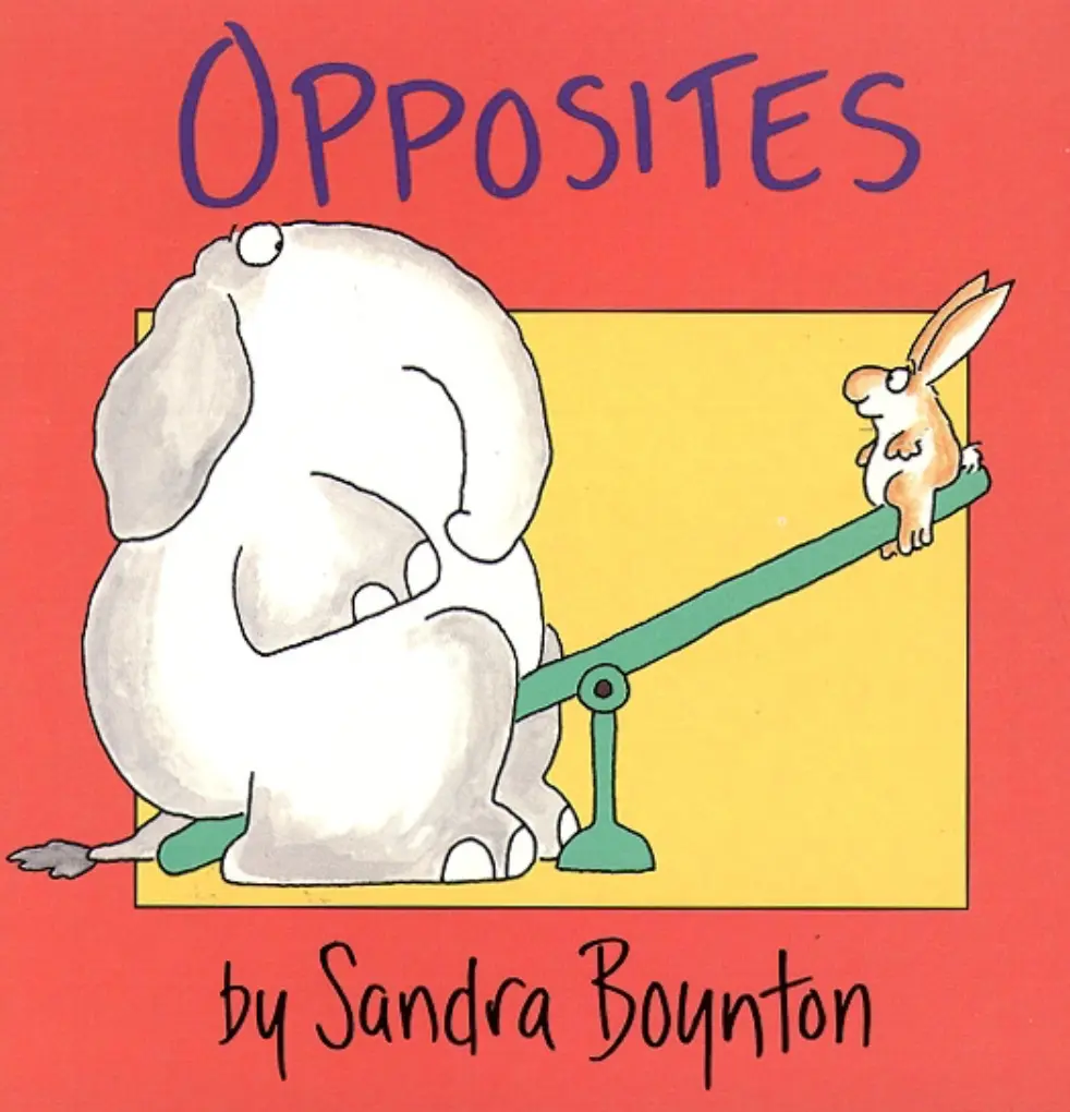 Opposites - Board Book by Sandra Boynton - sigikid