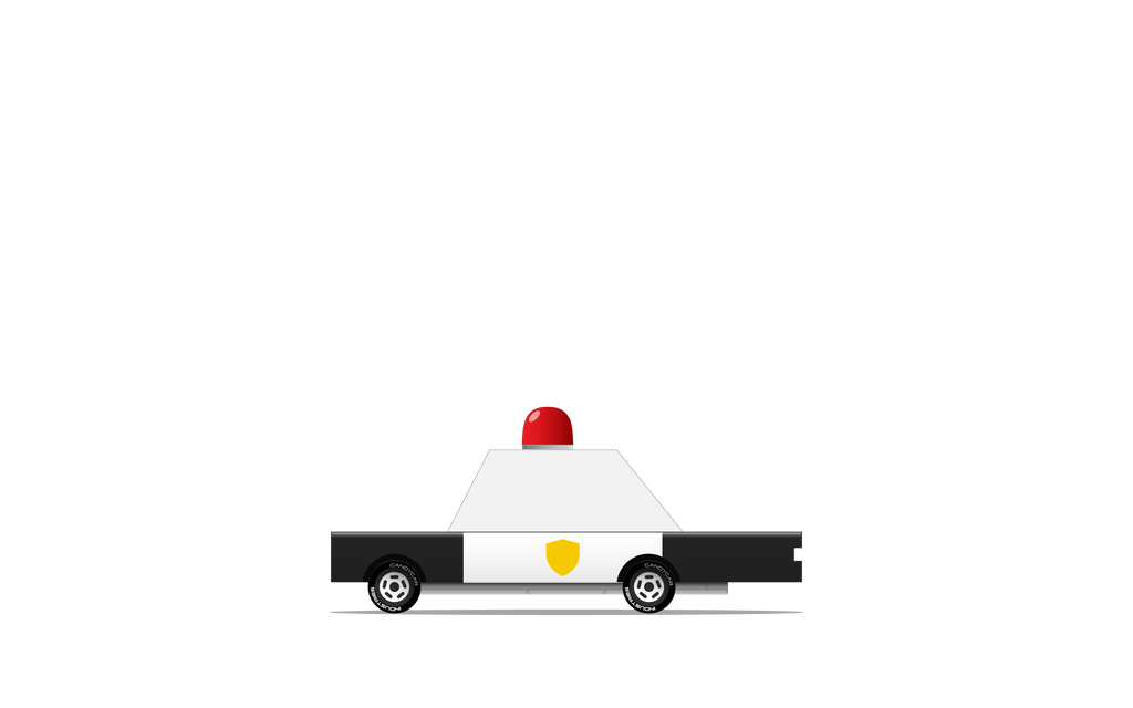 Candycar - Police Car