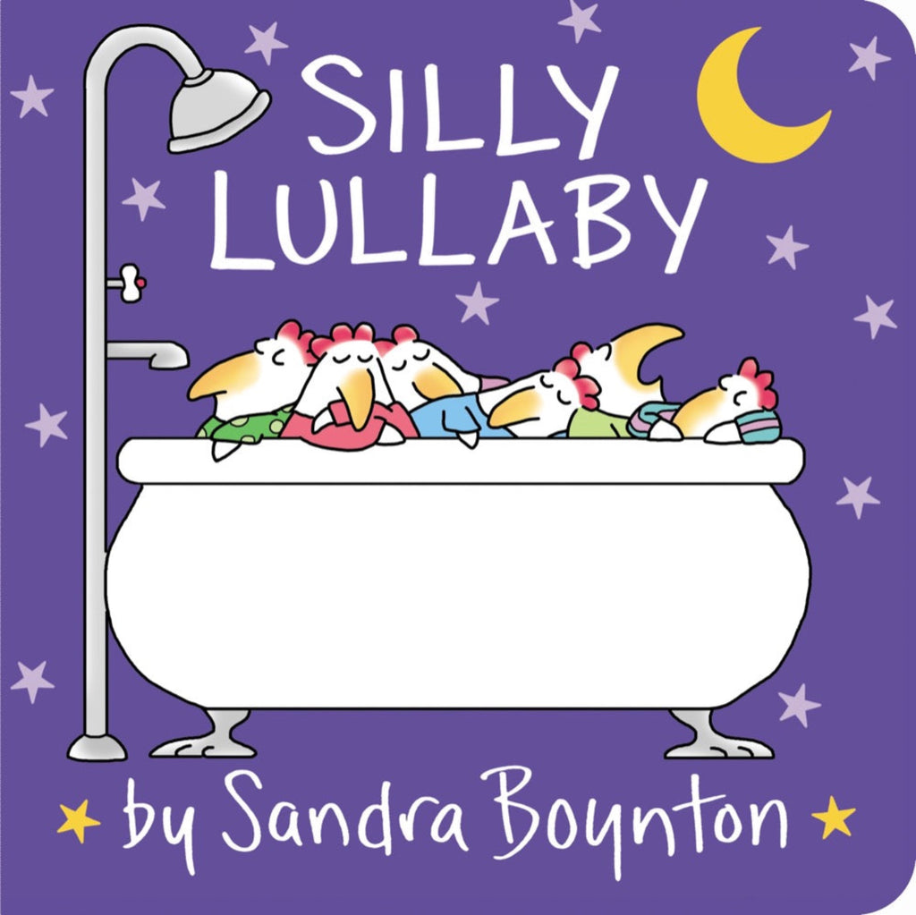 Silly Lullaby - Board Book by Sandra Boynton