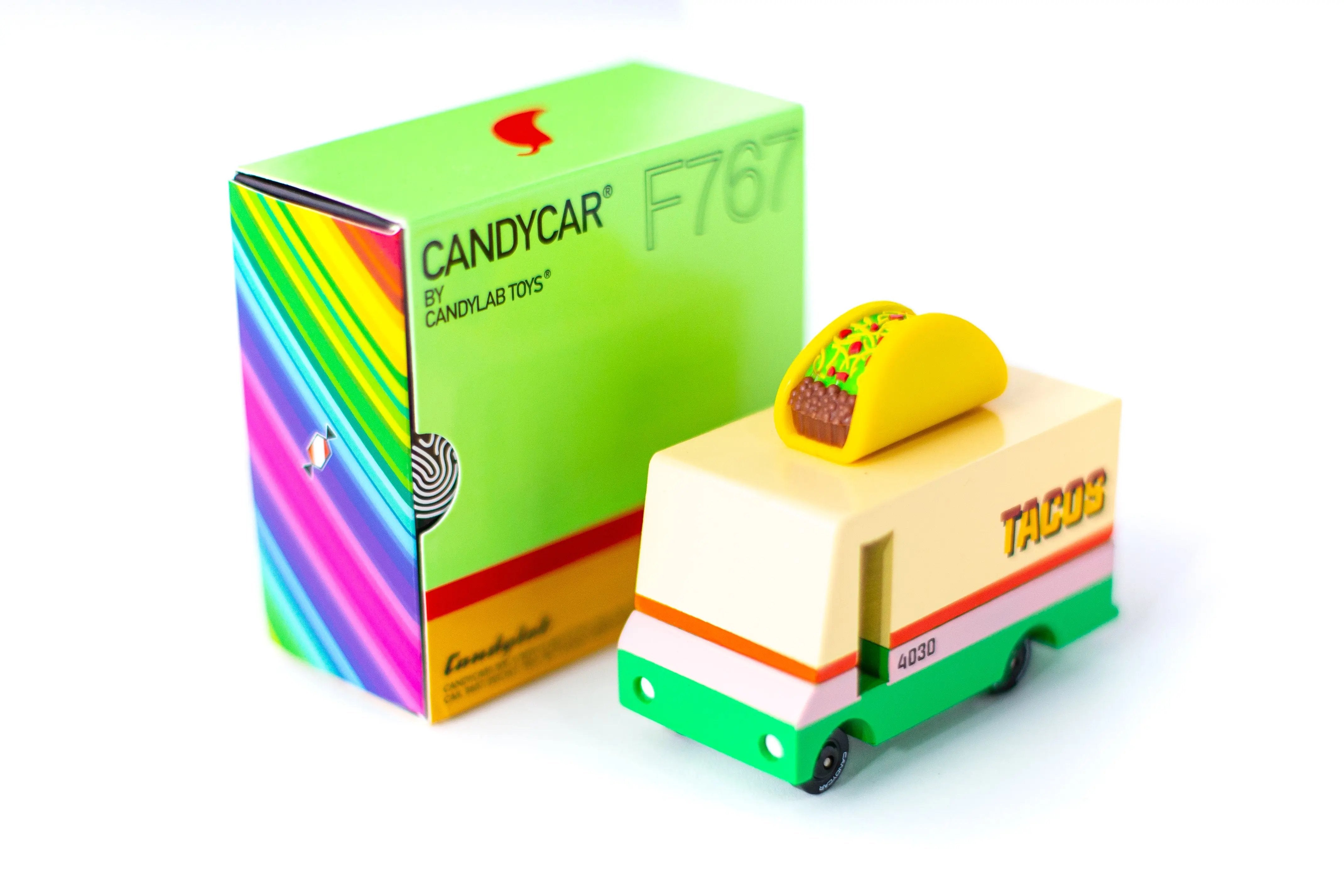 Candycar - Taco Van - by Candylab – sigikid