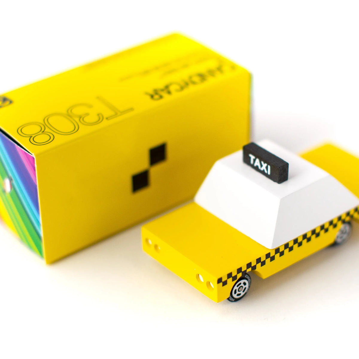Candycar - Yellow Taxi - by Candylab – sigikid